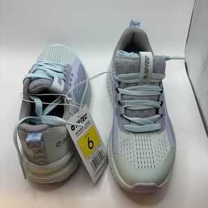 Hi-Tec Ice Castle Arctic Ice Trail Running Shoes‎ Women 6 Blue NEW